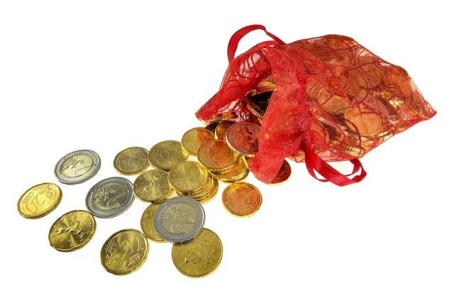 money, euro, coins, currency, cents, savings, income, budget, golden coins. Commerce reviews budget template explained for retail planning