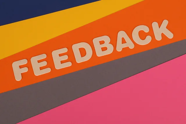 Bright composition with the word 'Feedback' on colorful backgrounds, ideal for graphical use. Why England's commerce reviews data protection rules catch retailers
