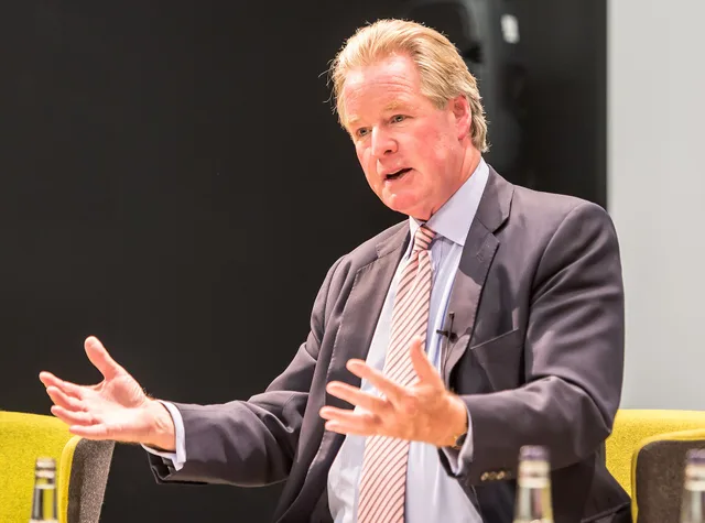 David Sheepshanks speaking at Salford Business School’s ‘Beautiful Game: Ugly Business’ football business expert panel debate at the University of Salford’s MediaCityUK campus last night (Tuesday 9 September). Before you quote a commerce reviews market size in England, read this