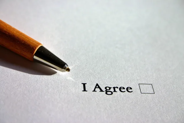 agree, english, consent, contract, agreement, cross, mark with a cross, ballpoint pen, understanding, conclusion, business deal, arrangement, match, pact, form, business, paper, document, pen, agree, agree, consent, consent, contract, contract, contract, contract, contract, agreement, agreement, conclusion, form. Before publishing UK commerce reviews, check consent, editing and disclosure