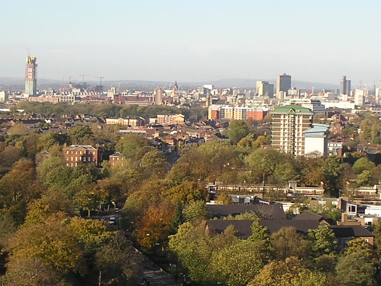 en:Manchester , en:England . Taken in November 2005 from Fallowfield.