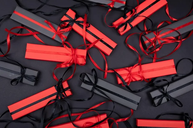 gifts, boxes, flat lay, gift boxes, bows, ribbons, packages, surprise, presents, closeup, gifts, gifts, gifts, gifts, gifts, presents. UK VAT rules for review incentives and UGC rewards explained