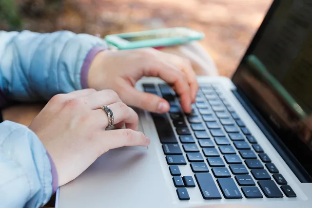 hands, laptop, computer, typing, keyboard, internet, woman, online, female, work, technology, typing, typing, typing, typing, typing, online, online. UK review responses and UK GDPR: a practical guide